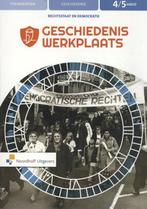 Geschiedeniswerkplaats havo rechtsstaat en dem 9789001903527, Boeken, Zo goed als nieuw, Verzenden