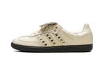 Adidas Samba Wales Bonner Studded Pack Cream White - 36 2/3, Wit, Nieuw, Sneakers of Gympen, Verzenden