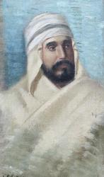 Italiaanse school (XX) - Ritratto orientalista