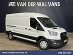 Ford Transit | 2.0 TDCI 131pk L3H2 Euro6 Airco | Navigatie |, Auto's, Gebruikt, Euro 6, Wit, Dealer onderhouden