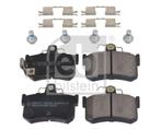 Remblokken set MG MGF (1.8 i 16V,1.6,1.8 i VVC,1,8 i VVC), Ophalen of Verzenden, Nieuw