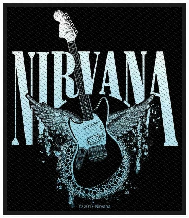 Nirvana Patch officiële merchandise, Verzamelen, Muziek, Artiesten en Beroemdheden, Kleding, Nieuw, Ophalen of Verzenden