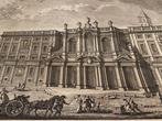 Giuseppe Vasi (1710-1782) - Prospetto della facciata, e, Antiek en Kunst