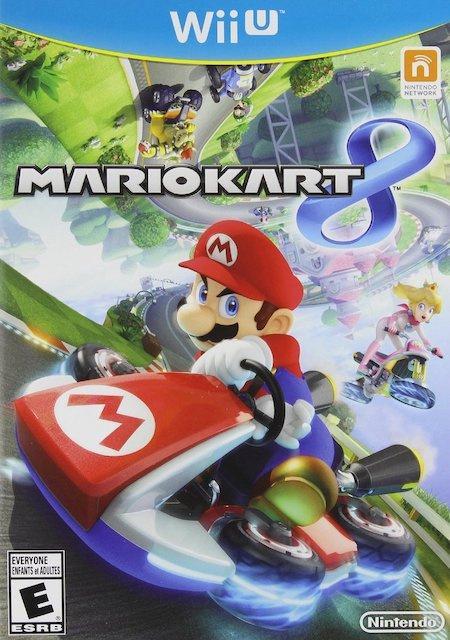 Mario Kart 8 (Wii U Games), Spelcomputers en Games, Games | Nintendo Wii U, Zo goed als nieuw, Ophalen of Verzenden