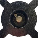 Tafelonderstel gietijzer 1 poot bistro 4 - tafelpoot zwart, Ophalen of Verzenden, Nieuw in verpakking, Meubilair