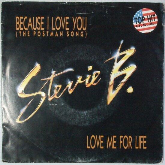 Stevie B. - Because I love you (The postman song) - Single, Cd's en Dvd's, Vinyl Singles, Verzenden