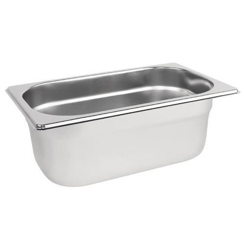 Vogue RVS GN 1/4 bak 100mm, Huis en Inrichting, Keuken | Keukenbenodigdheden, Verzenden