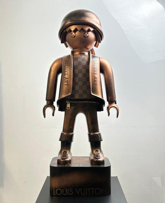 Daluxe Art - 1999 • Playmobil LV Bronze Edition, Antiek en Kunst, Kunst | Designobjecten