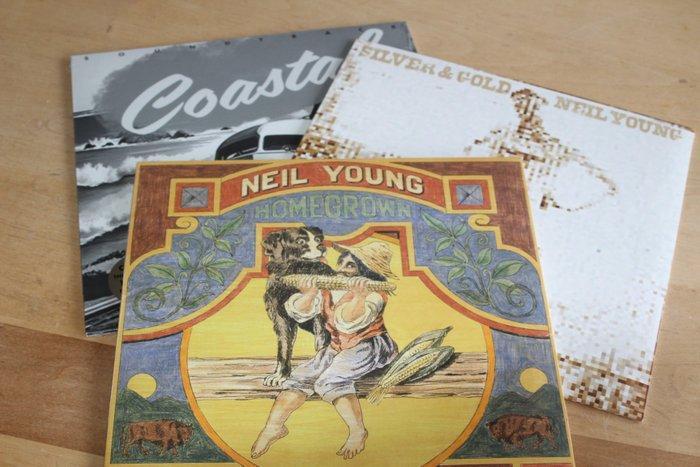 Neil Young - Homegrown + Silver and Gold + Coastal - LP, Cd's en Dvd's, Vinyl Singles
