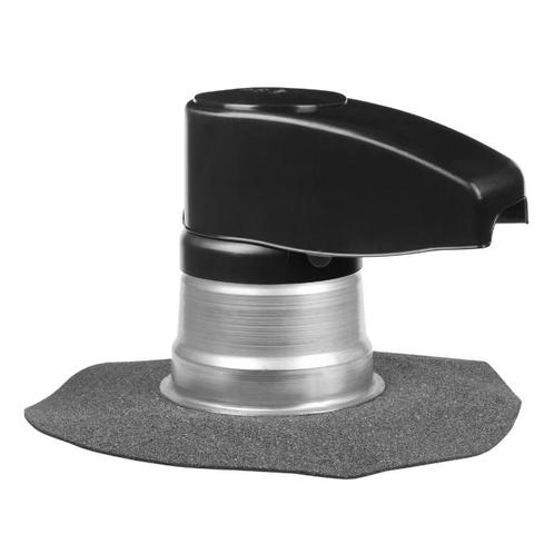 Kabeldoorvoer - dubbelwandig geïsoleerd - bitumen - Ø 140 mm, Doe-het-zelf en Verbouw, Ventilatie en Afzuiging, Nieuw, Verzenden