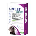 Amflee Spot On Combo Anti Vlooien en Teken Druppels Hond >40, Nieuw, Verzenden
