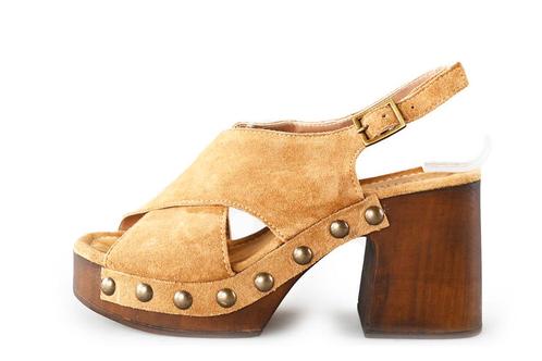 Notre-V Sandalen in maat 35 Bruin | 10% extra korting, Kleding | Dames, Schoenen, Bruin, Zo goed als nieuw, Sandalen of Muiltjes