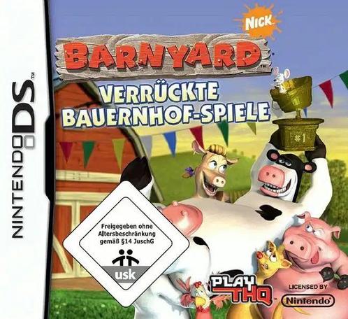 Back at the Barnyard Barnyard Games-Duits (NDS) Gebruikt, Spelcomputers en Games, Games | Nintendo DS, Zo goed als nieuw, Ophalen of Verzenden