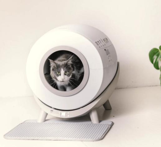 Opzoek naar een zelfreinigende kattenbak? Nu bij Retourkoop, Dieren en Toebehoren, Kattenbakken, Open, Zo goed als nieuw, Zelfreinigend