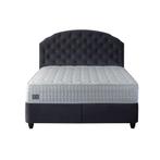 Opberg boxspring Ashley 90x200 antraciet, Verzenden, Nieuw, Overige kleuren, Modern