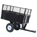 vidaXL Kiepwagen voor zitmaaiers 150 kg, Tuin en Terras, Overige Tuin en Terras, Verzenden, Nieuw