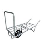 Kruiwagens Ramenwagen 140x62cm Gegalvaniseerd (anti-lek w..., Doe-het-zelf en Verbouw, Transportwagens, Ophalen of Verzenden, Nieuw