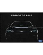 1992 FORD ESCORT RS 2000 BROCHURE DUITS, Nieuw, Ford, Author