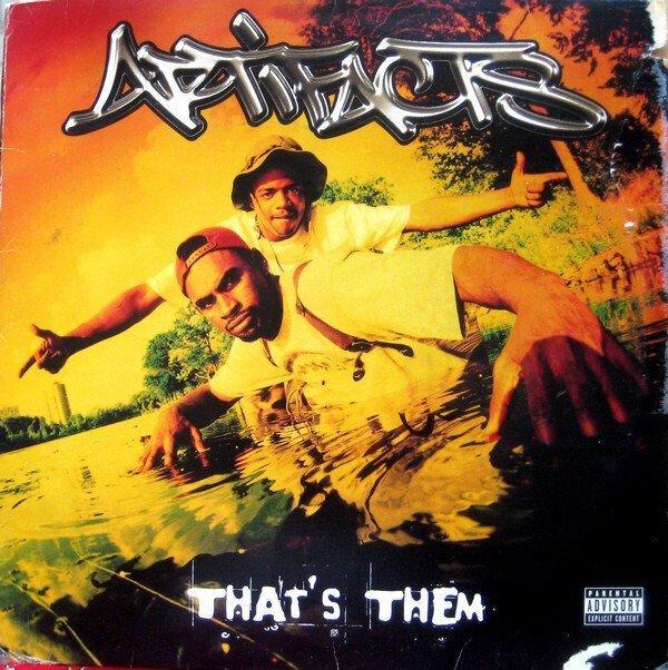Artifacts - Thats Them - 2 x LP Album (dubbelalbum) - 1997, Cd's en Dvd's, Vinyl Singles