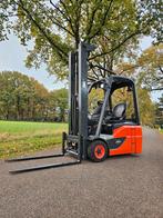 Linde E16C-02 Elektrische Heftruck BJ 2016 Triplex 2800 uur!, Linde, Heftruck, Ophalen of Verzenden, 1000 tot 2000 kg