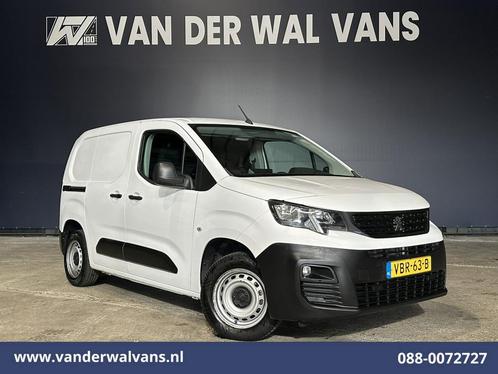 Peugeot Partner | 1.5 BlueHDI 102pk L1H1 Euro6 # Airco |, Auto's, Bestelauto's, Dealer onderhouden, Te koop, Handgeschakeld, Diesel