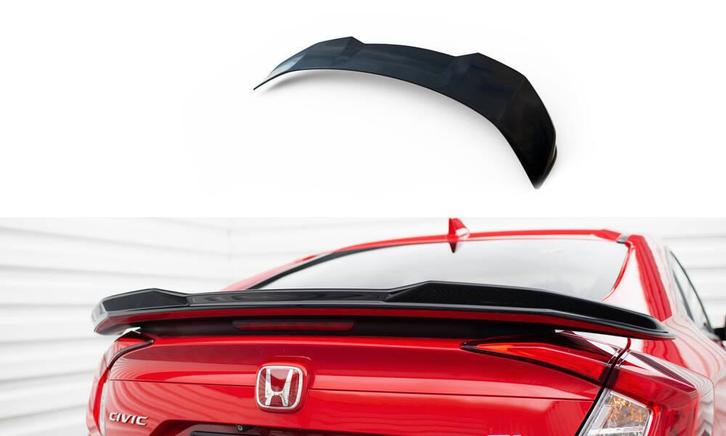 Spoiler Cap 3d Honda Civic Si MK10, Auto-onderdelen, Carrosserie en Plaatwerk, Ophalen of Verzenden