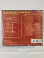 Zangeres zonder Naam Koningin van het Levenslied CD, Ophalen of Verzenden, Zo goed als nieuw