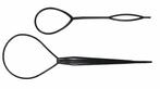 Styling Tool Topsy Tail – Haarlussen Set – Zwart, Nieuw