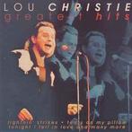 cd - Lou Christie - Greatest Hits, Cd's en Dvd's, Cd's | Overige Cd's, Verzenden, Zo goed als nieuw
