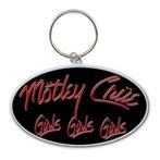 Mötley Crüe Girls, Girls, Girls Keychain off. merchandise, Verzamelen, Ophalen of Verzenden, Nieuw, Gebruiksvoorwerp