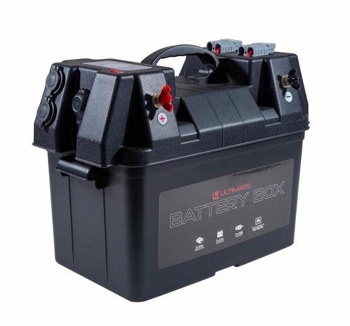 Ultimate Battery Box, Watersport en Boten, Hengelsport | Algemeen, Overige typen, Nieuw, Verzenden