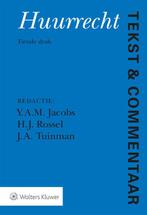 Tekst  Commentaar      Huurrecht 9789013166439, Boeken, Studieboeken en Cursussen, Zo goed als nieuw, Verzenden