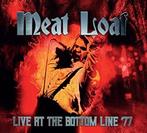 cd - Meat Loaf - Live At The Bottom Line 1977, Verzenden, Nieuw in verpakking
