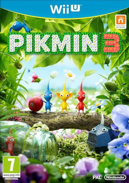 Pikmin 3 (Nintendo Wii U), Spelcomputers en Games, Games | Nintendo Wii U, Gebruikt, Vanaf 3 jaar, Verzenden