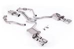 Cat-back uitlaatsysteem | Audi S5 | Milltek Sport Quad 100 m, Verzenden, Nieuw