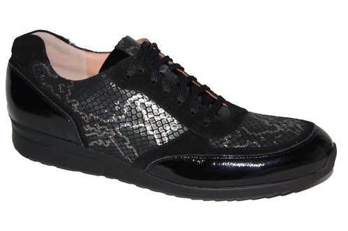 -40% Durea  Durea 6167 wijdte d  maat 40, Kleding | Dames, Schoenen, Zwart, Nieuw, Verzenden