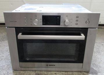 Bosch RVS Combi-magnetron, inbouw, HBC84KE53 beschikbaar voor biedingen