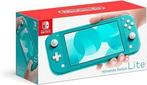 Nintendo Switch Lite Turquoise in Doos (Nette Staat & Kra..., Spelcomputers en Games, Ophalen of Verzenden, Zo goed als nieuw