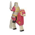 Rijdende ridder met zwaard rood (zonder paard) 19 cm -, Kinderen en Baby's, Speelgoed | Overig, Nieuw