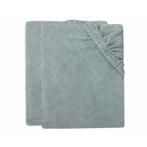 Jollein Sea Green Badstof Aankleedkussenhoes 2 Stuks, Verzenden, Nieuw