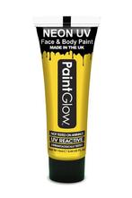 Neon Face & Body paint geel UV G.I.D 10ml, Kleding | Dames, Ophalen of Verzenden, Nieuw