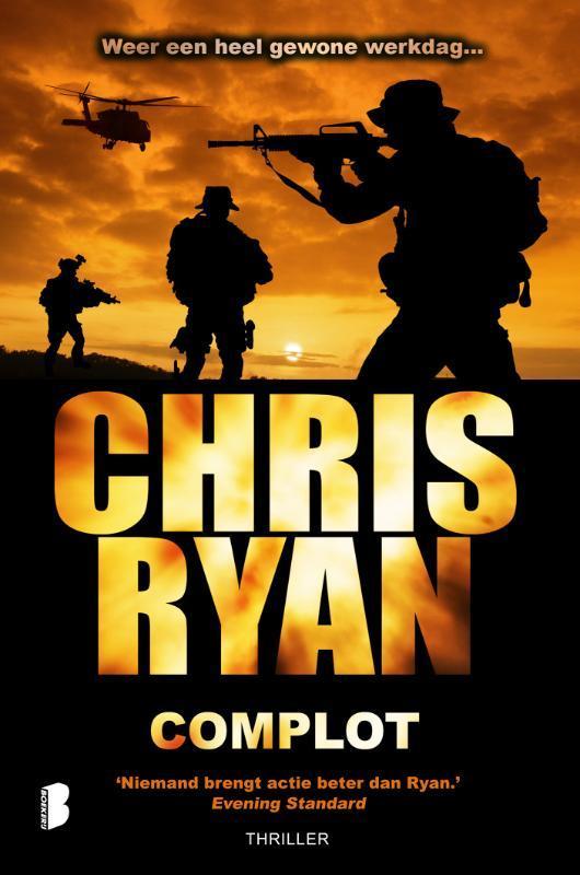 Complot 9789022566169 Chris Ryan, Boeken, Thrillers, Gelezen, Verzenden