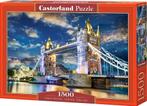 Tower Bridge, London, England Puzzel (1500 stukjes) |, Nieuw, Verzenden