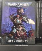 Codex Grey Knights (Warhammer 40.000 nieuw), Hobby en Vrije tijd, Wargaming, Ophalen of Verzenden, Nieuw