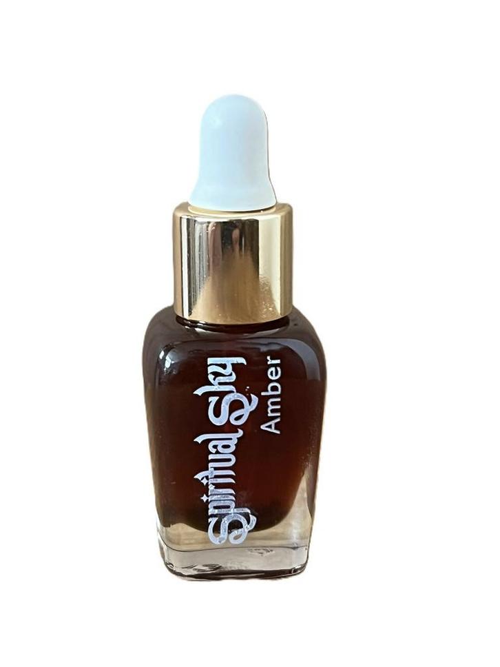 Spiritual Sky parfum amber, Sieraden, Tassen en Uiterlijk, Uiterlijk | Parfum, Nieuw, Ophalen of Verzenden