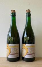 3 Fonteinen - Oude geuze Vintage 2014 - Oud Papieren etiket, Verzamelen, Wijnen, Nieuw