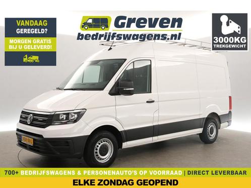 Volkswagen Crafter 35 2.0 TDI L3H3, Auto's, Bestelauto's, Lease, Handgeschakeld, Diesel, Plug-in hybride, Trekhaak
