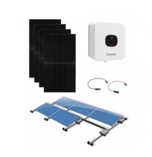 Lenteactie! 3000Wp Jinko NT 8x375 pakket.Ideaal voor garage, Doe-het-zelf en Verbouw, Zonnepanelen en Toebehoren, Paneel, Nieuw