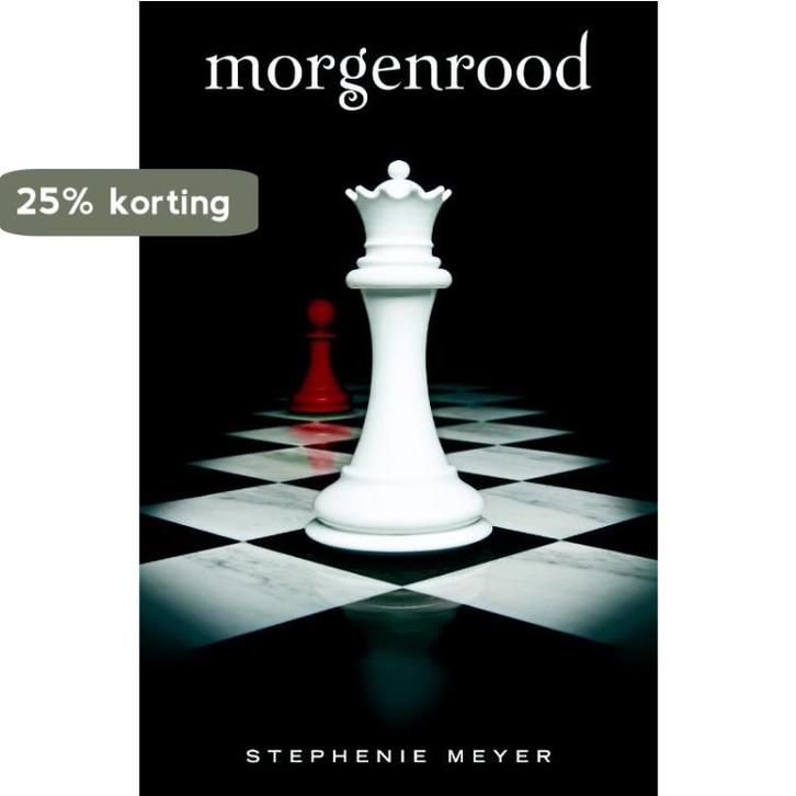 Morgenrood / Twilight / 4 9789047510529 Stephenie Meyer, Boeken, Kinderboeken | Jeugd | 13 jaar en ouder, Gelezen, Verzenden