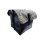 Beck Dubbele Fietstas Small Leopard Panthar, Fietsen en Brommers, Fietsaccessoires | Fietstassen, Verzenden, Nieuw